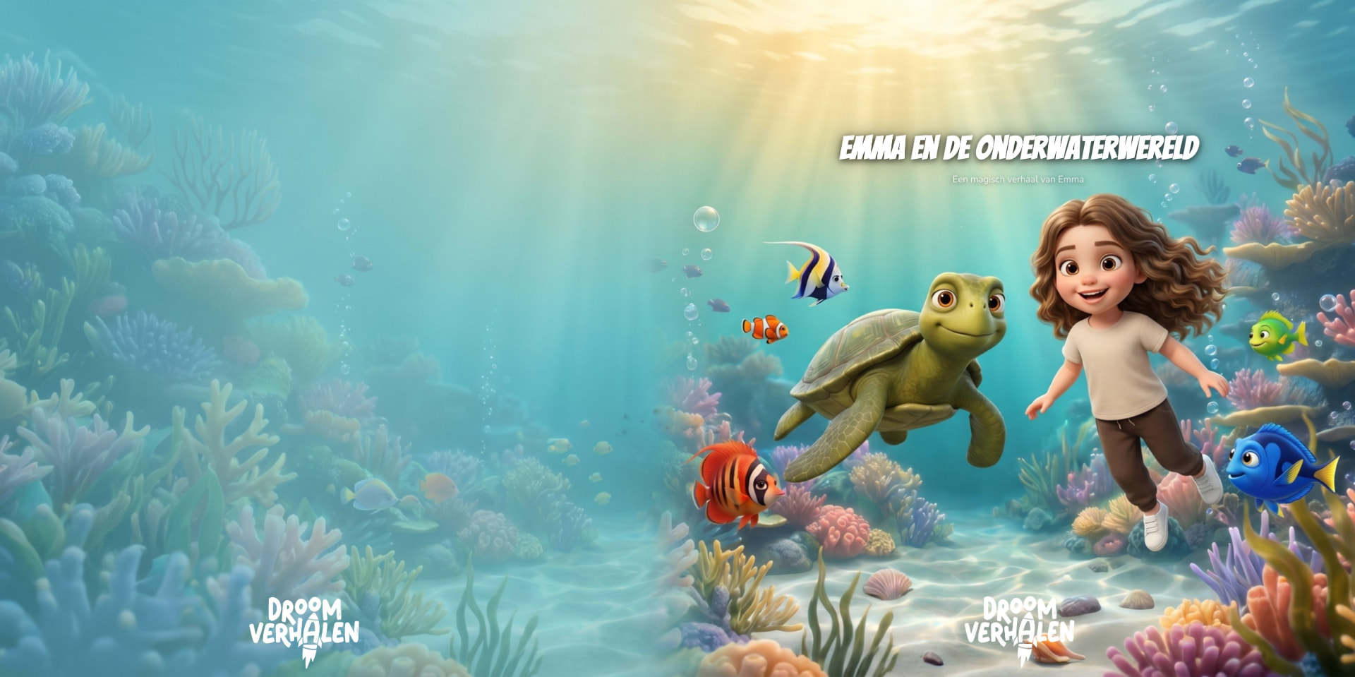 De Onderwaterwereld – pagina 1