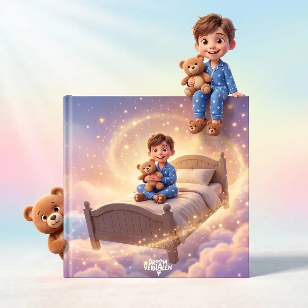 Persoonlijk kinderboek De Knuffel die tot Leven kwam