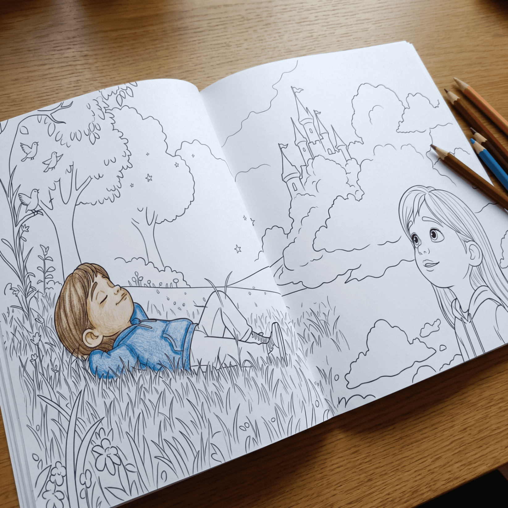 Gepersonaliseerd hardcover verhalenboek
