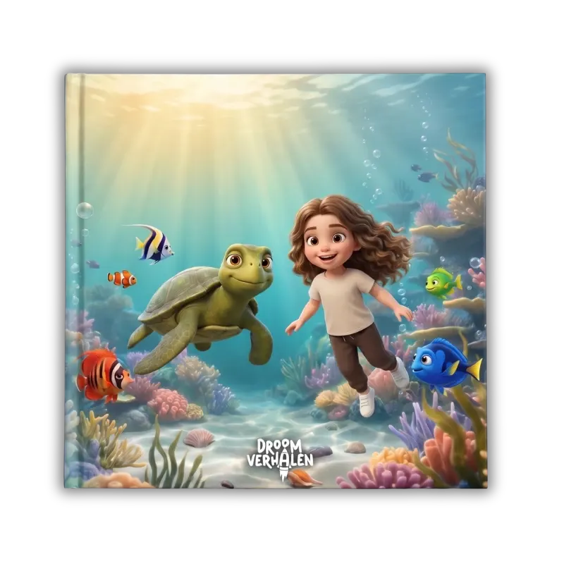Cover van De Onderwaterwereld, een gepersonaliseerd kinderboek
