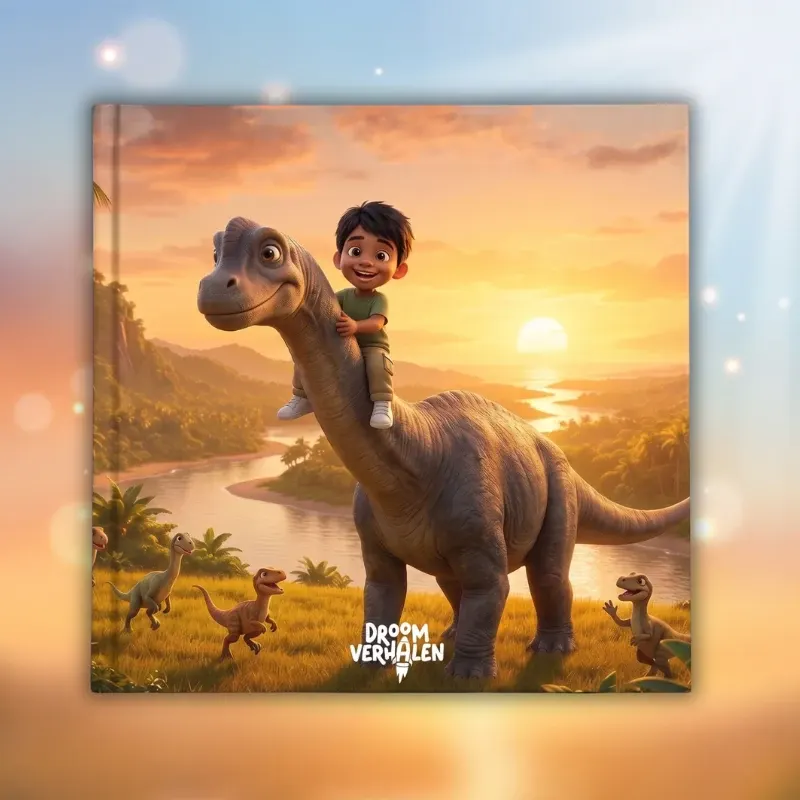 Boekcover Het Dino-eiland