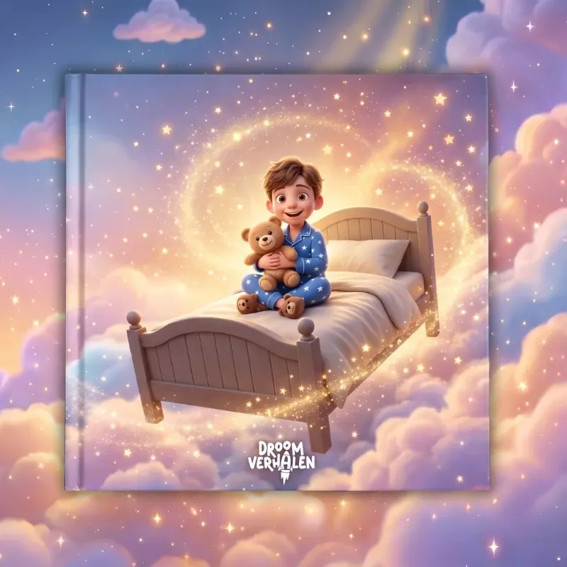 Boekcover De Knuffel die tot Leven kwam
