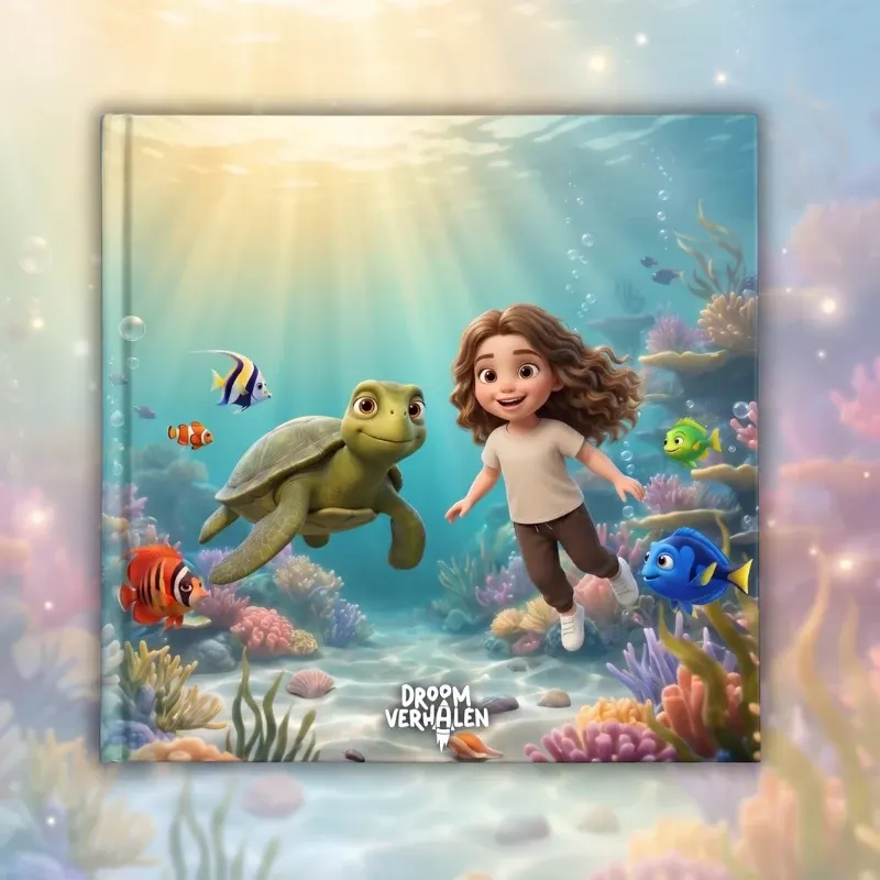 Boekcover De Onderwaterwereld
