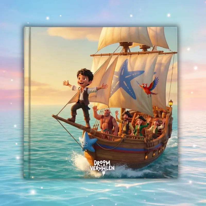 Boekcover Het Piratenschip