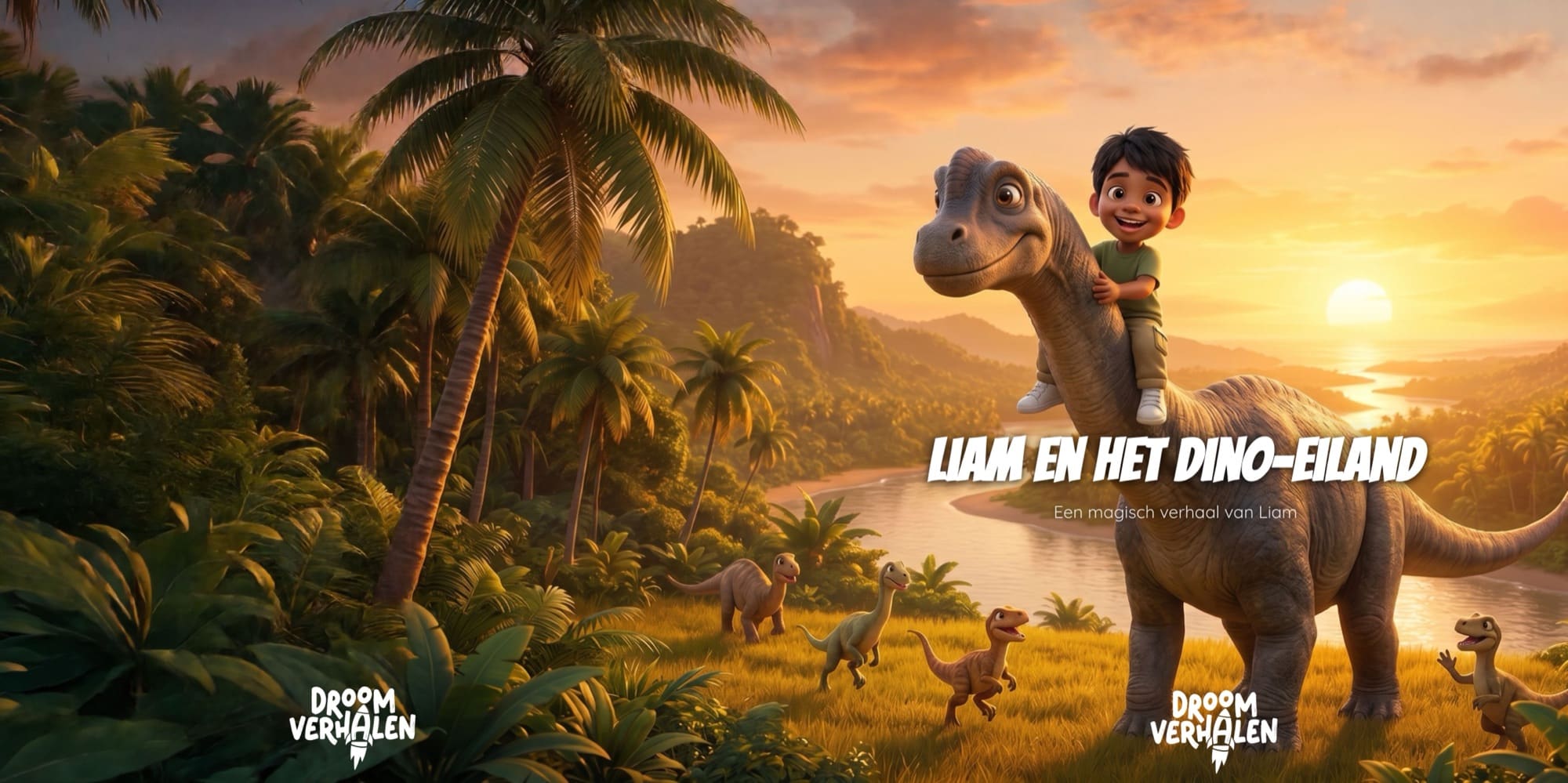 Het Dino-eiland – pagina 1