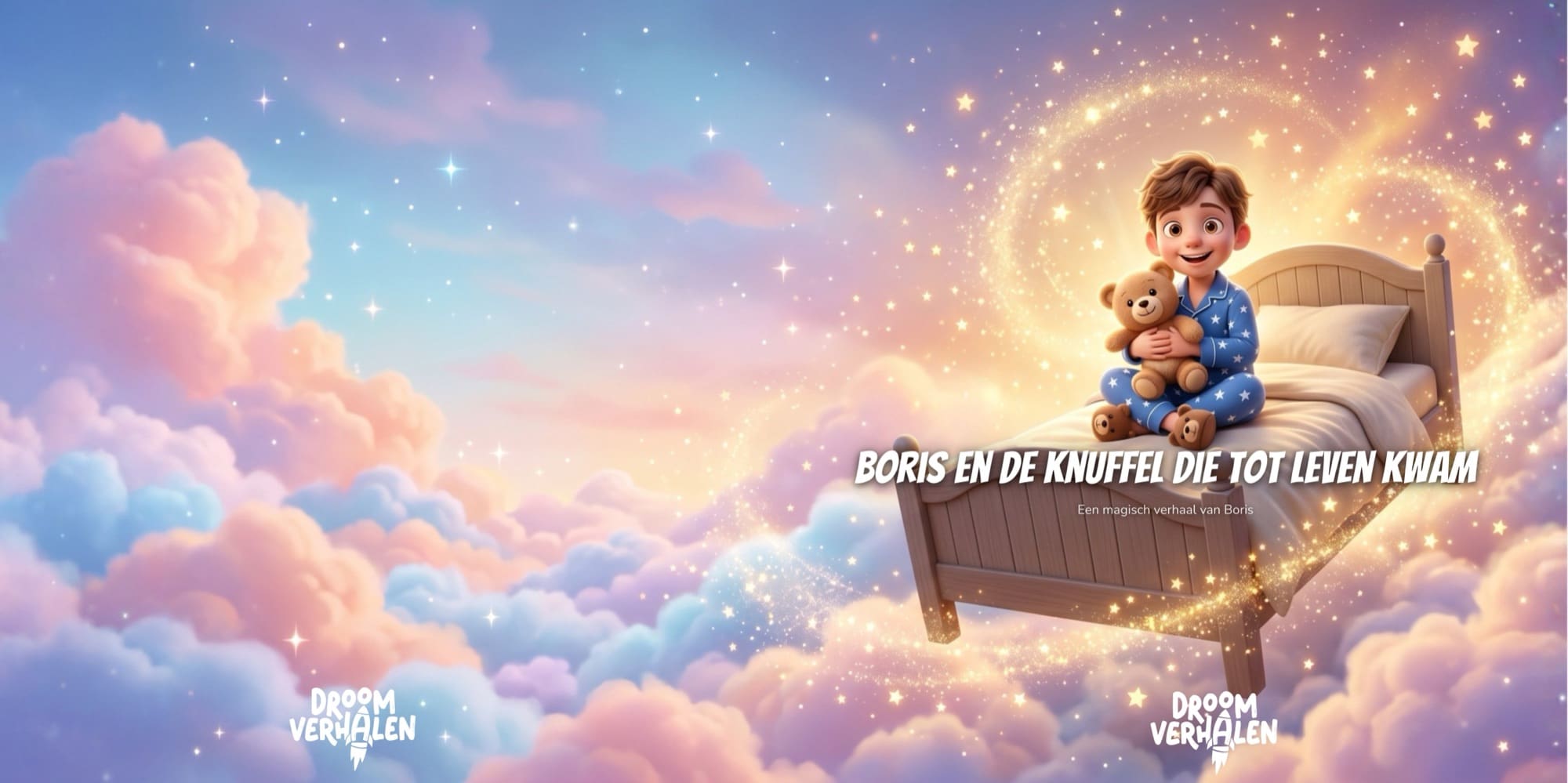 De Knuffel die tot Leven kwam – pagina 1