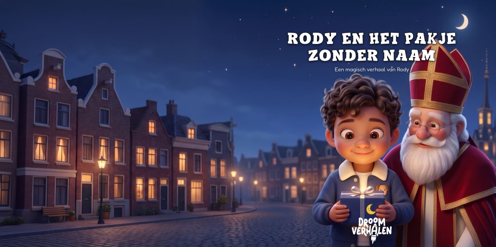 Het Pakje zonder Naam – pagina 1